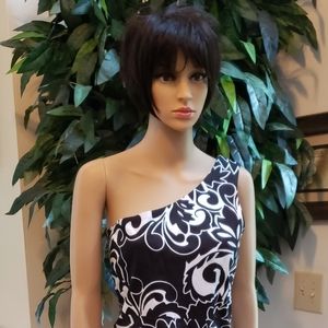 GLAMOUR One Shoulder Dress